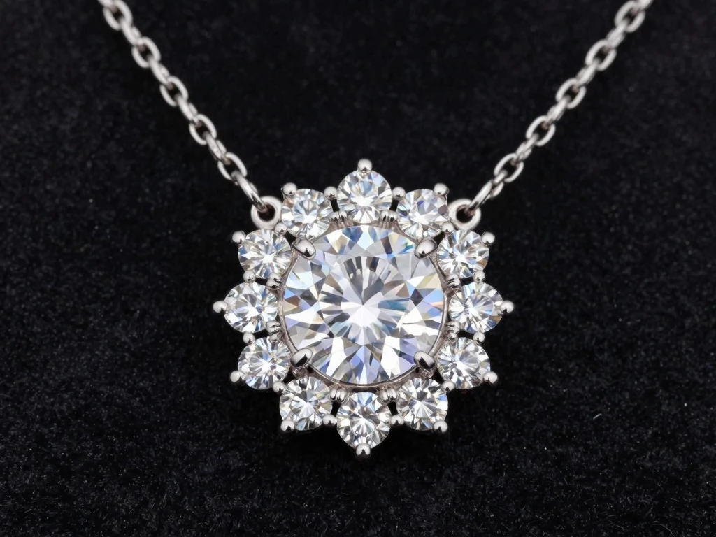 Celestial Diamond Necklace by Phrixxenphaltron